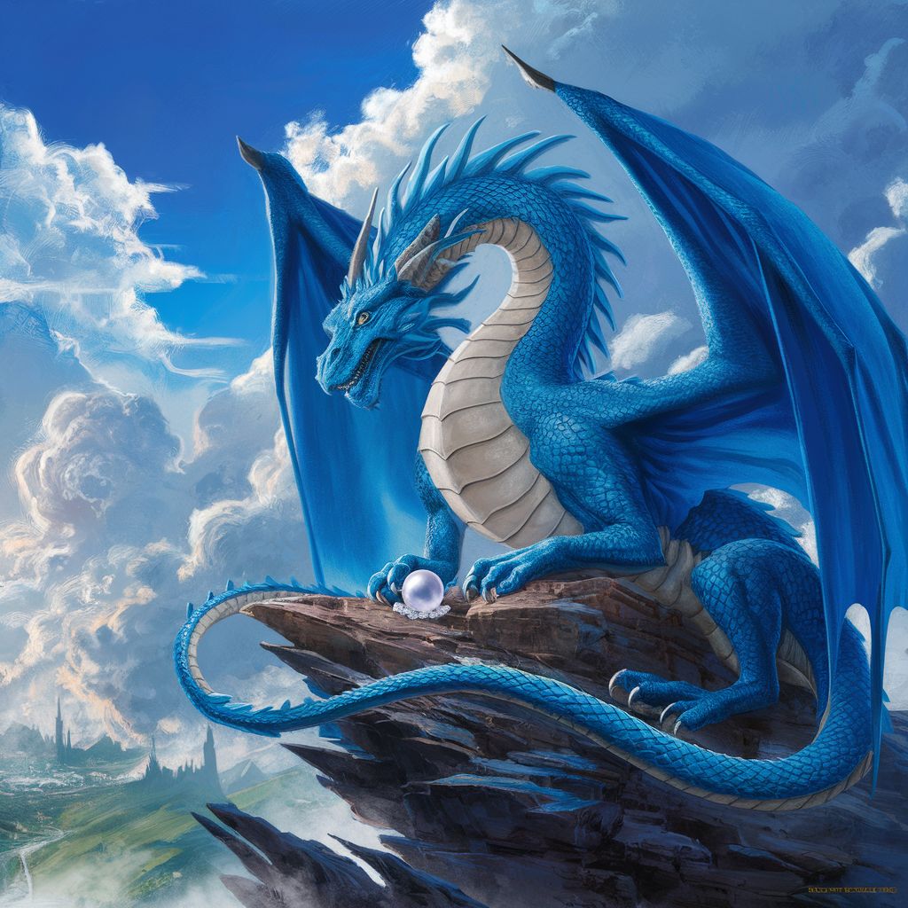 Blue Dragon and Perl