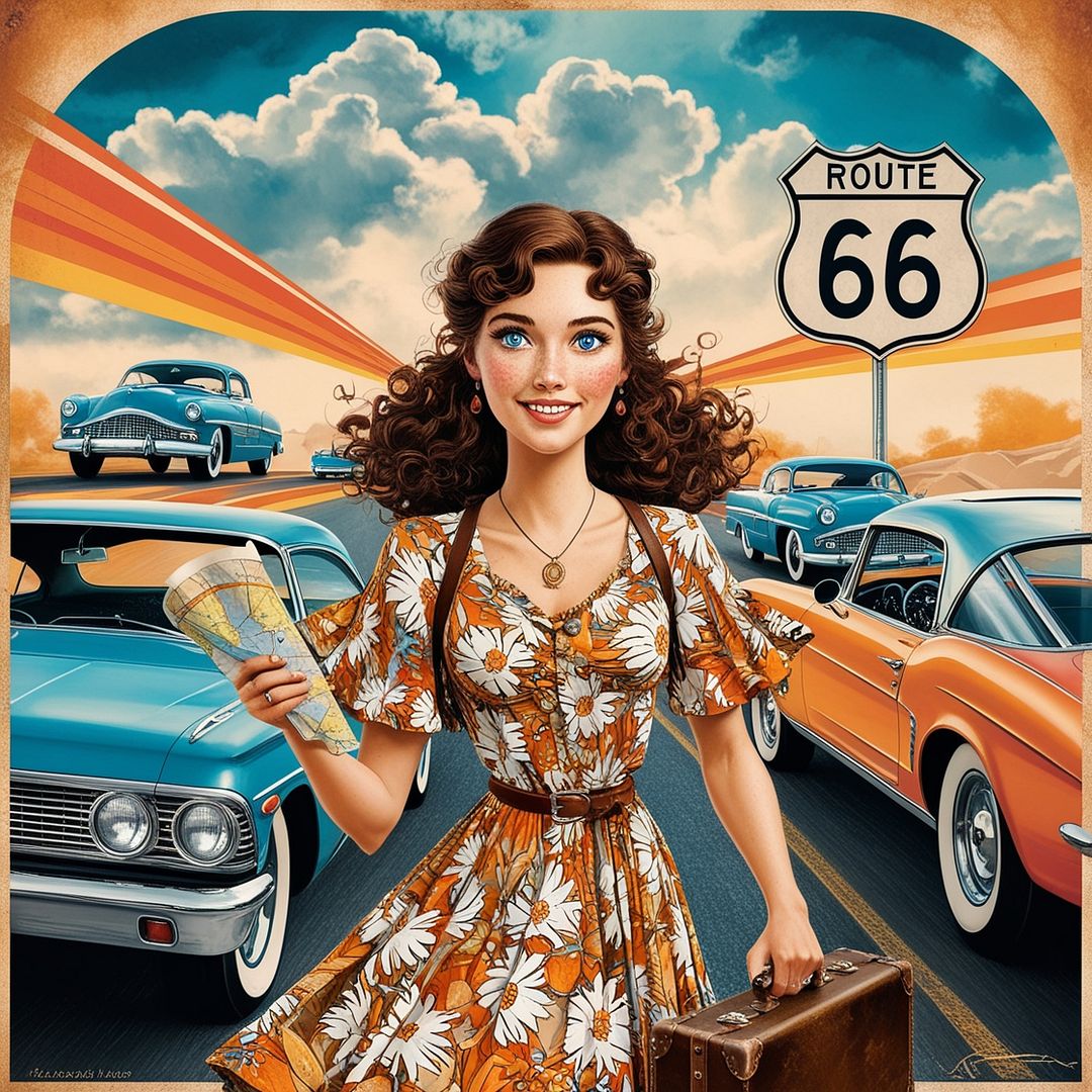 Alice in 66 route