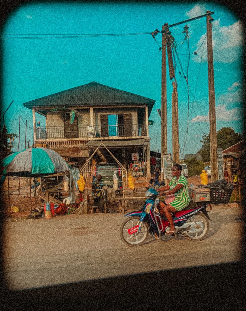 Woman and her Bike