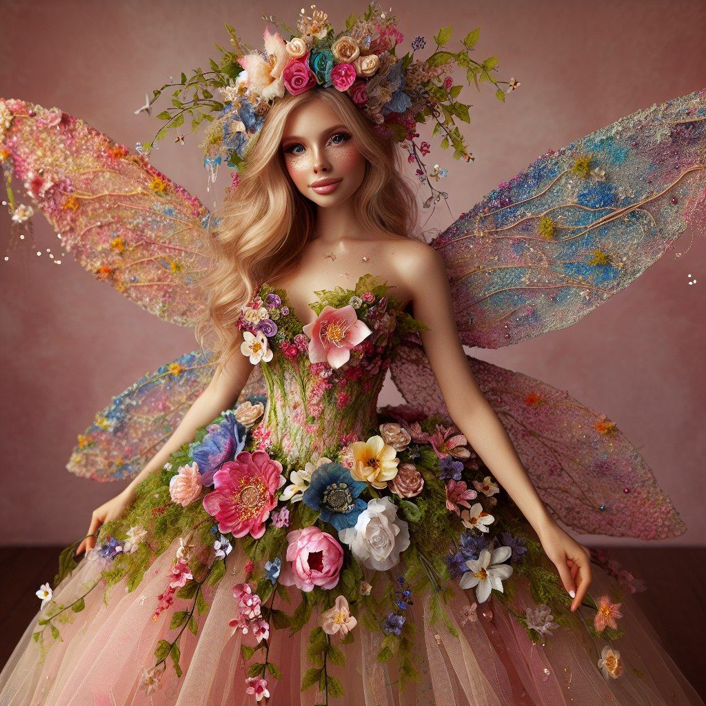 Beautiful fairy))