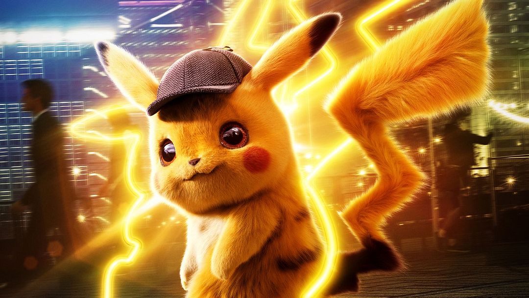 Pikachu the detective