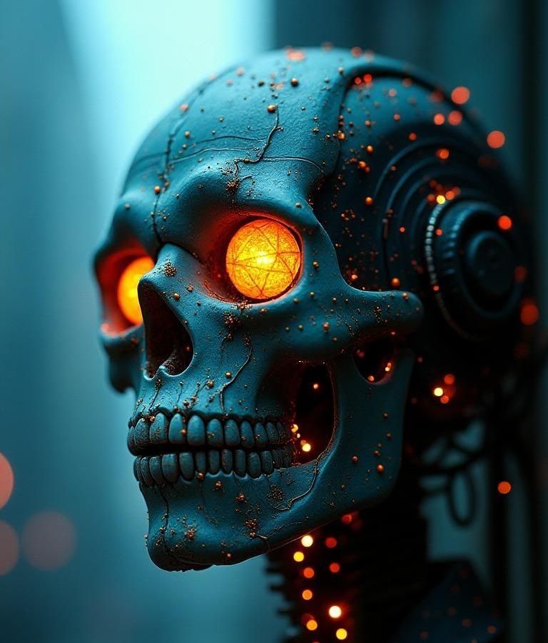 Cyber Skull