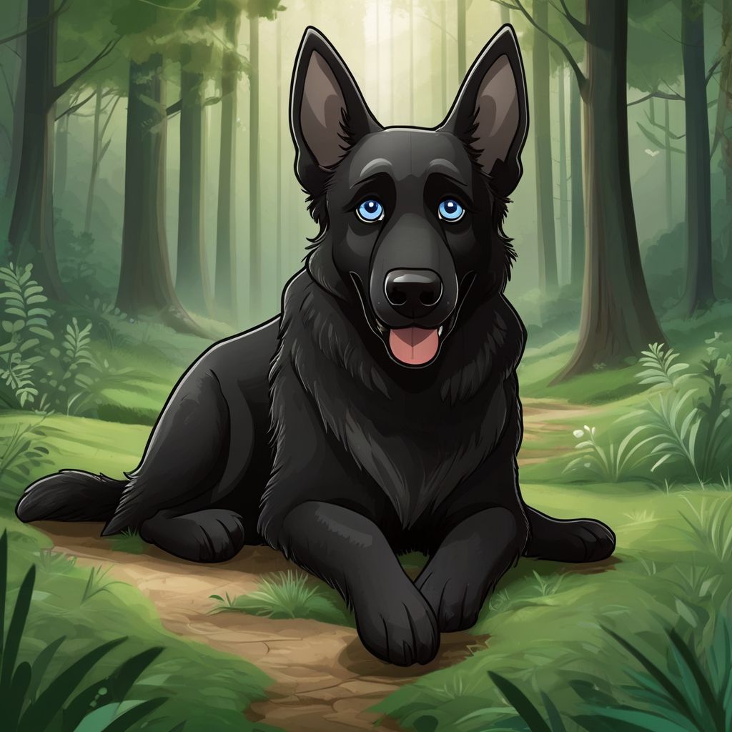 german shepherd