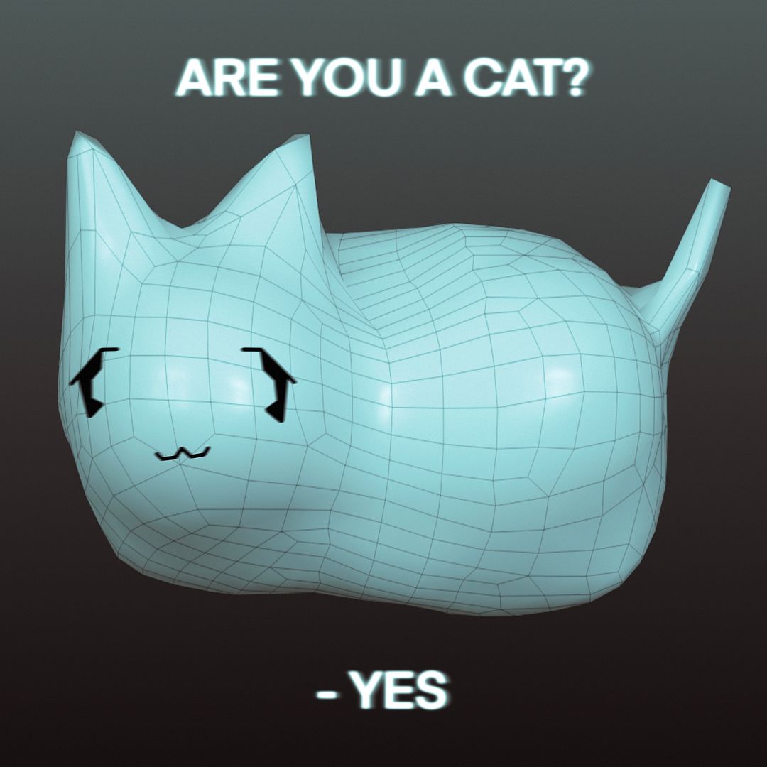 ARE YOU A CAT?