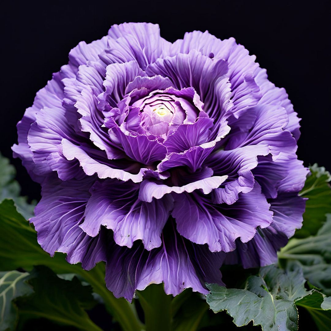 Cabbage flower