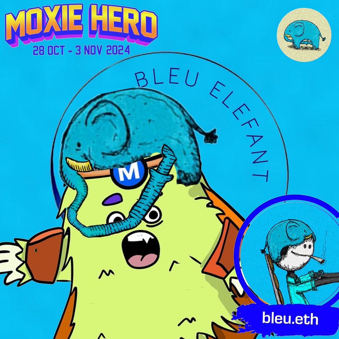 My /bleu Moxie Hero