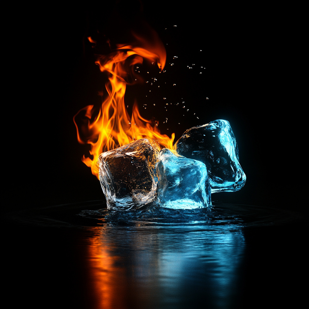 ICE ON FIRE