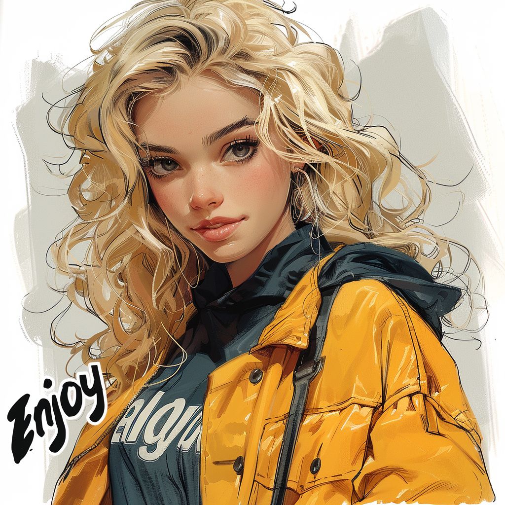 Enjoy Girl #8 _ by Troy