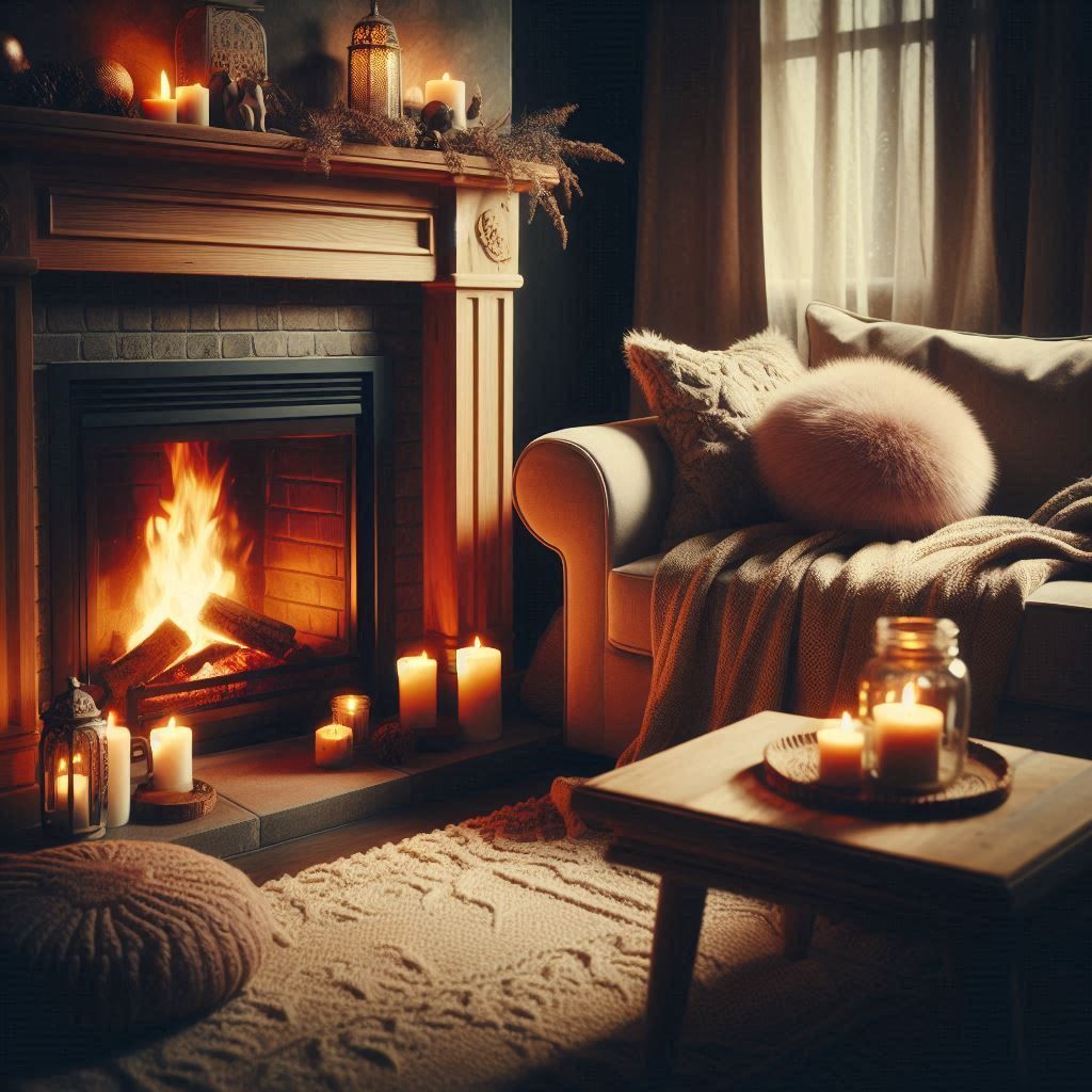 fireplace