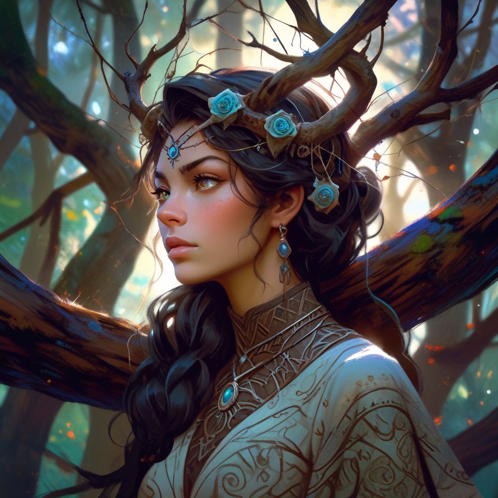 The Enchanted Dryad - 35