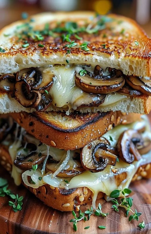 Grilled Cheese with Gouda