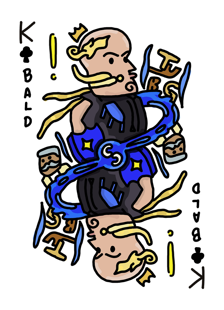 King of Clubs