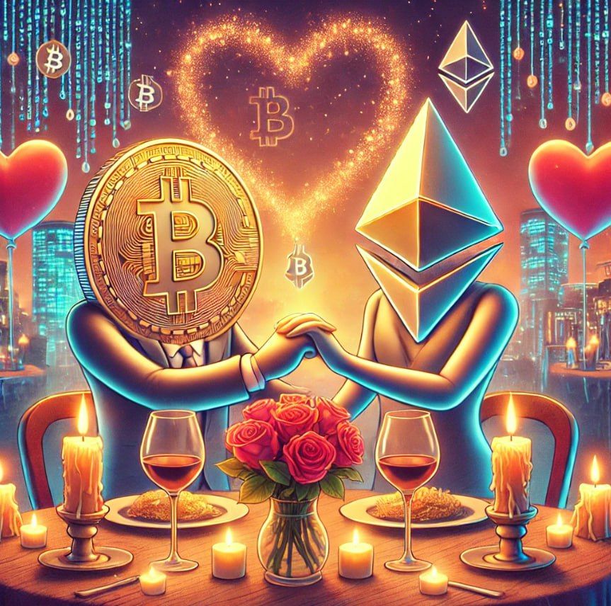 Enjoy the crypto valentine' s day!