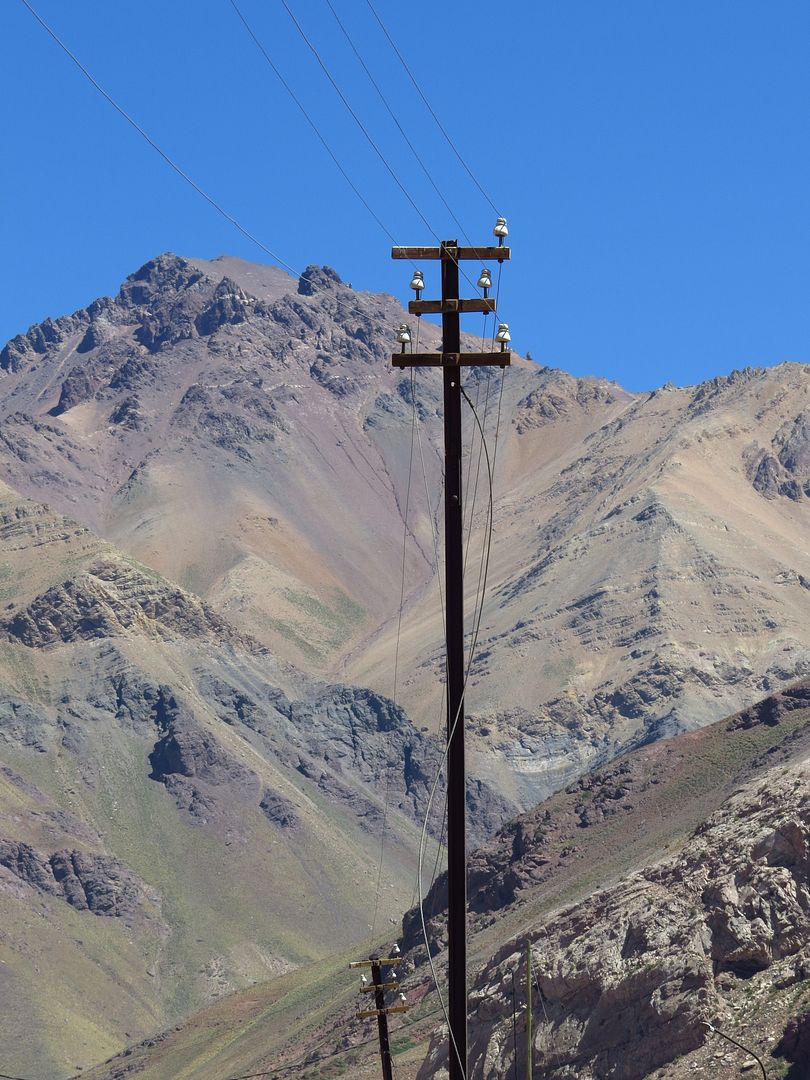 Poles and mountains