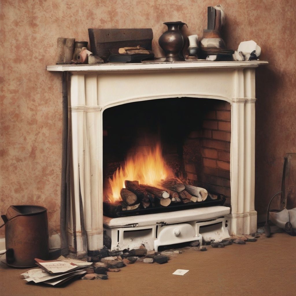 Postcard Fireplace