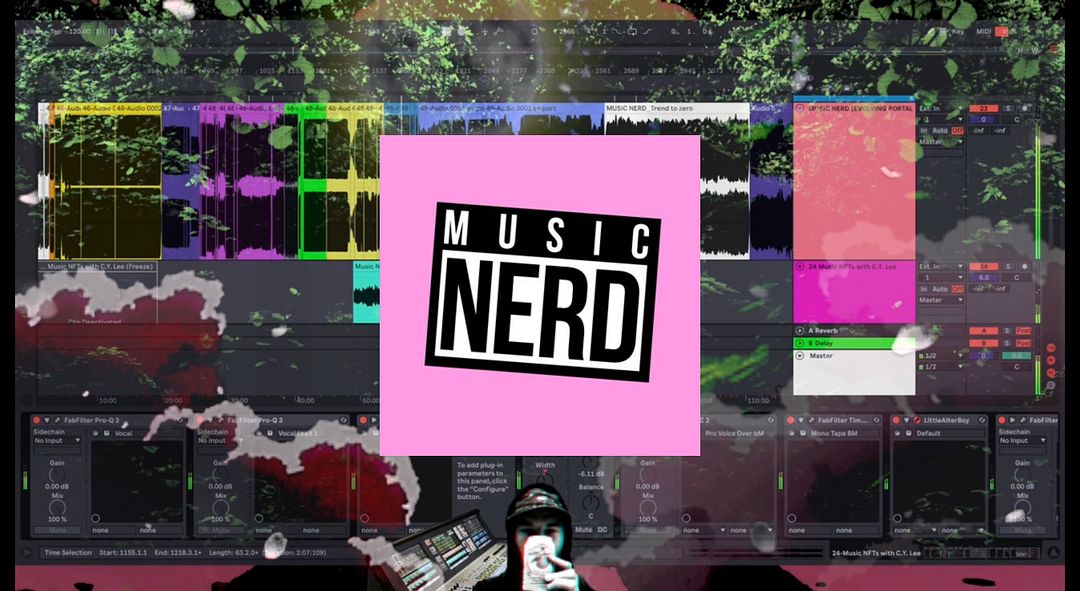 "Music Nerd" (Evolving Portals) f/ cxy