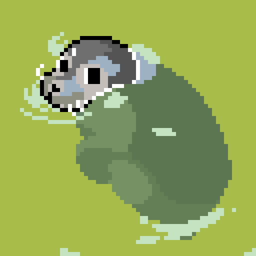 Pixel Baby Seal 👀