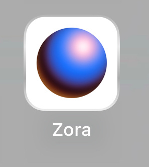 Zora Coined!