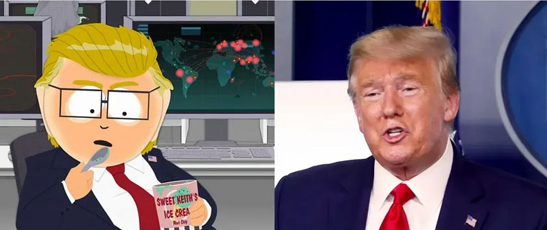 Southpark Trump lulz