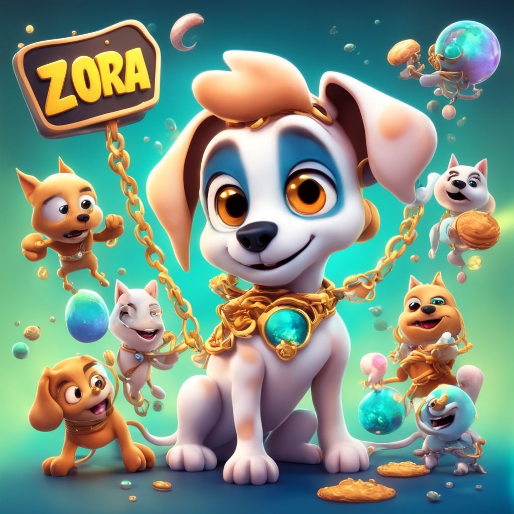 HAPPY ZORA DOG #2