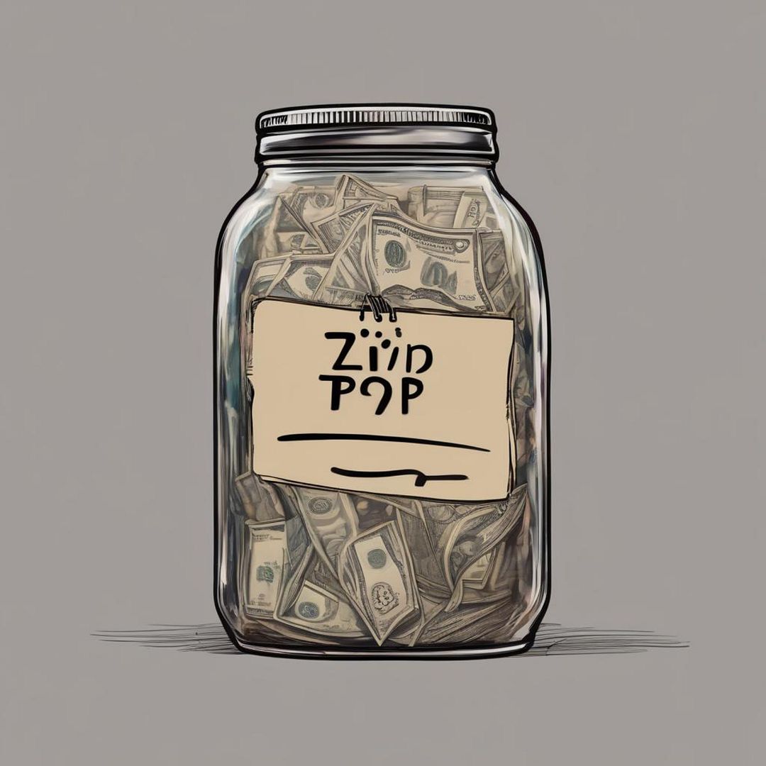 Tip jar