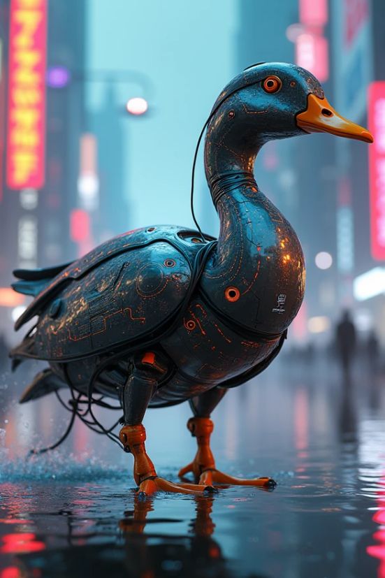 cyber duck