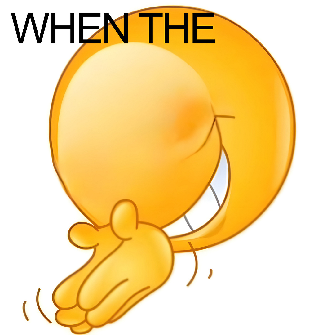 WHEN THE