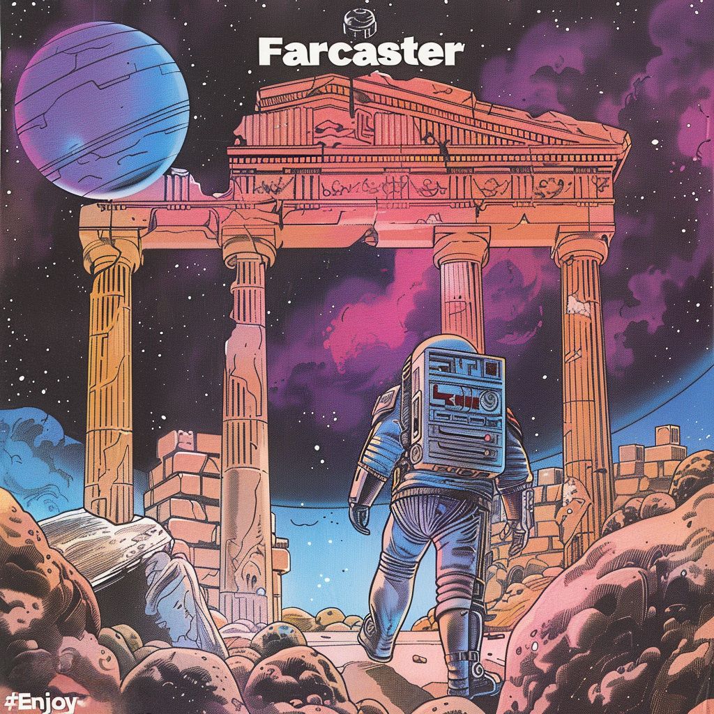 Farcaster $Enjoy Retro Series - #5