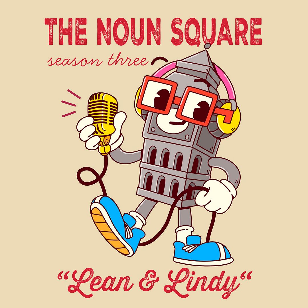 The Noun Square Season 3: Lean & Lindy (Collectible Free Mint)