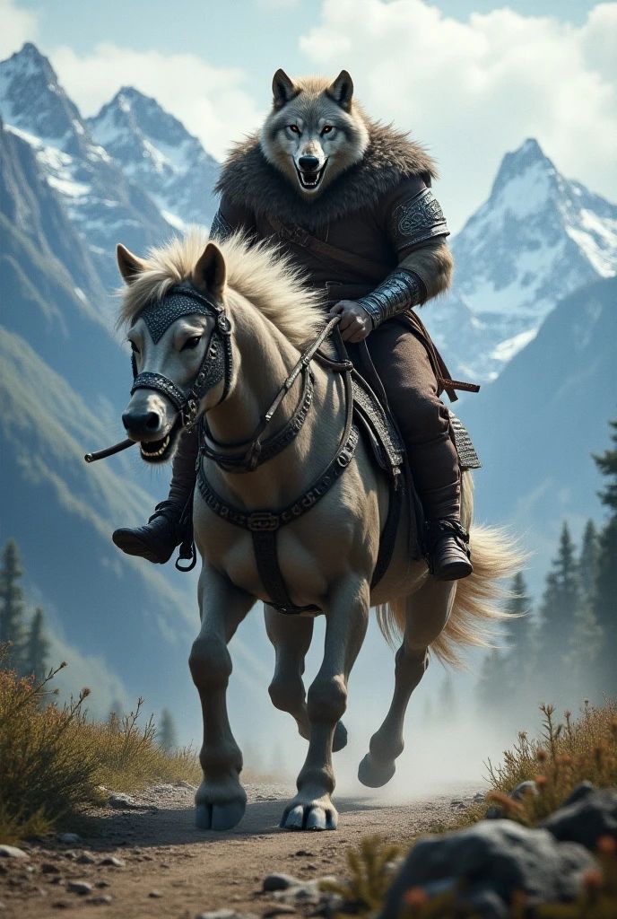 Viking wolf