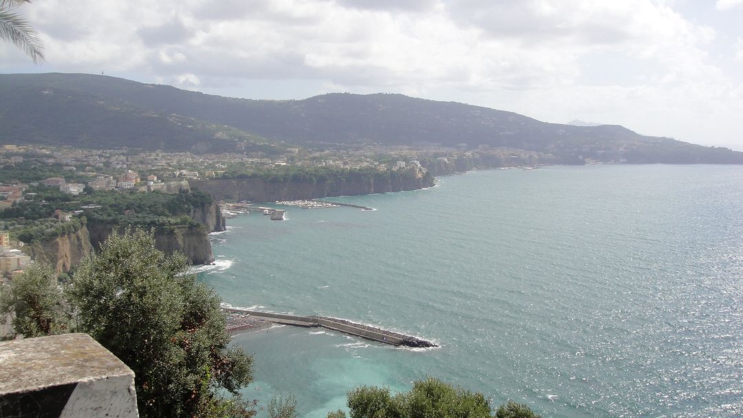 landscape of Amalfi, 2014