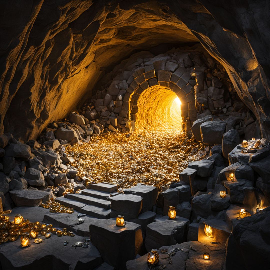 golden cave