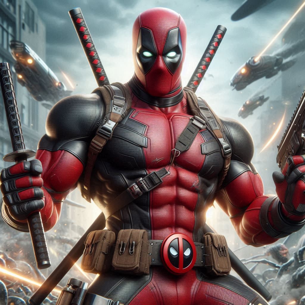 Deadpool Ready For Fight