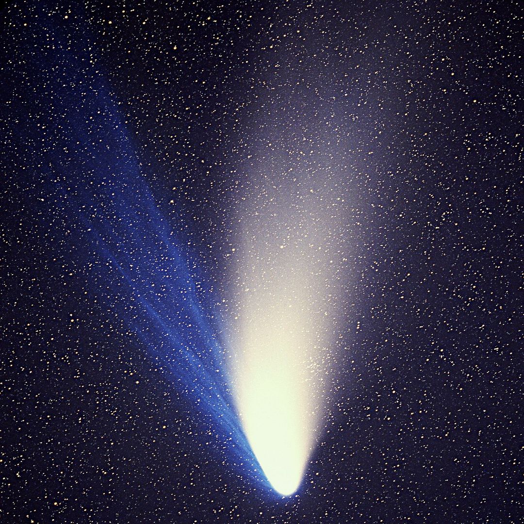 Comet Hale-Bopp (Johannes-Kepler Observatory)