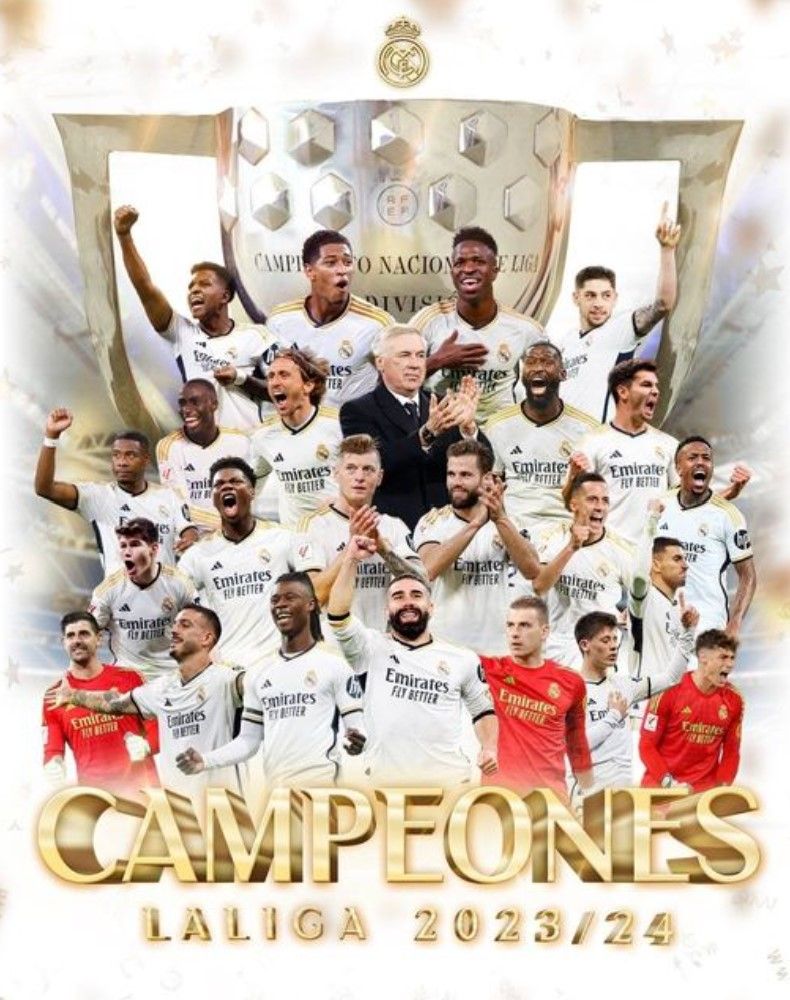 Real - CAMPEONES 23/24