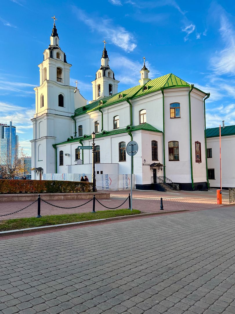 Cathedral of the Descent of the Holy Spirit, Minsk, Belarus