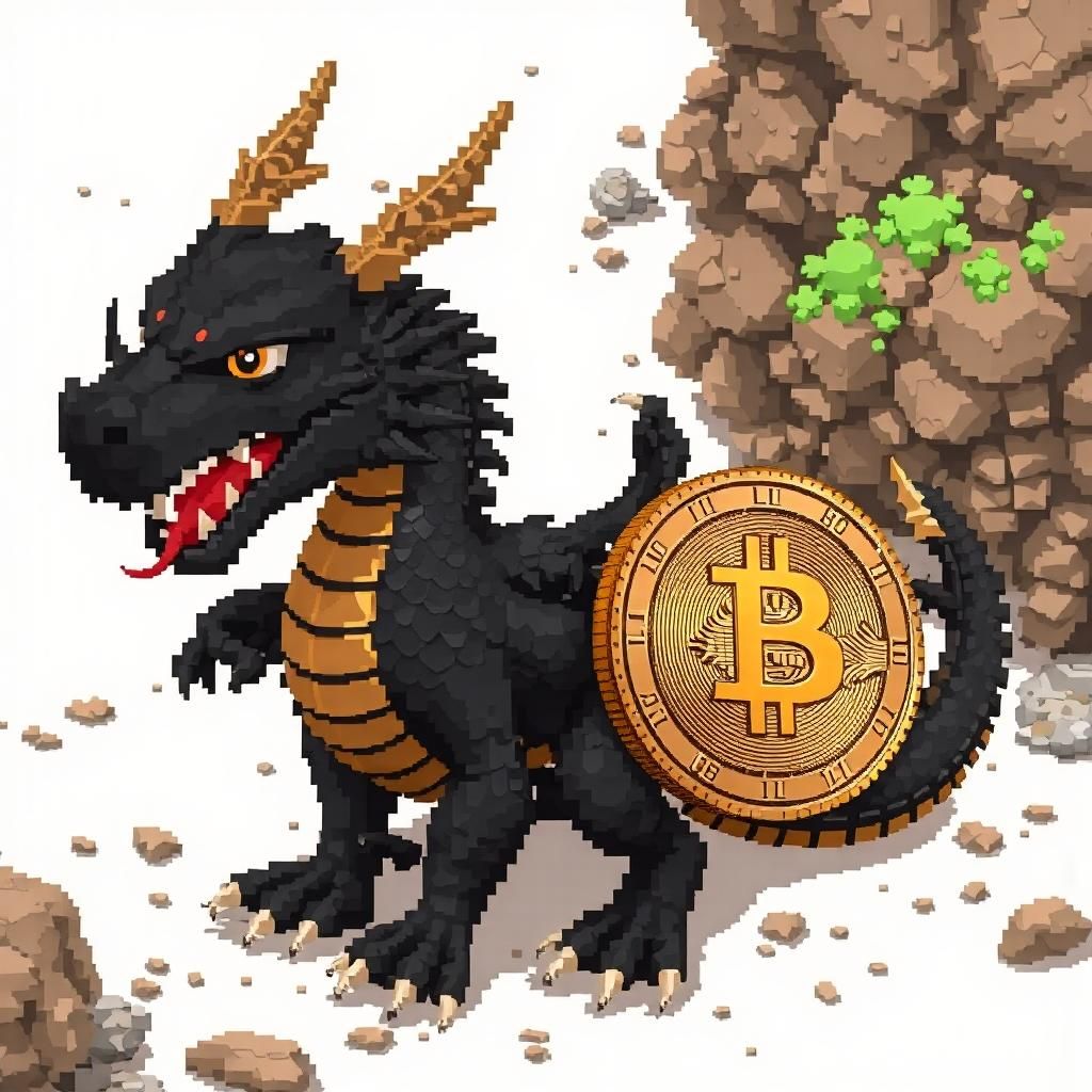 Bitcoin Dragon#01