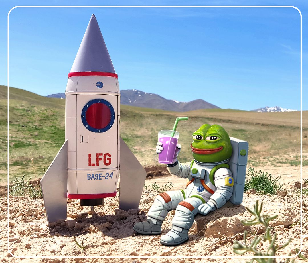 Astro Pepe in TinyVerse!