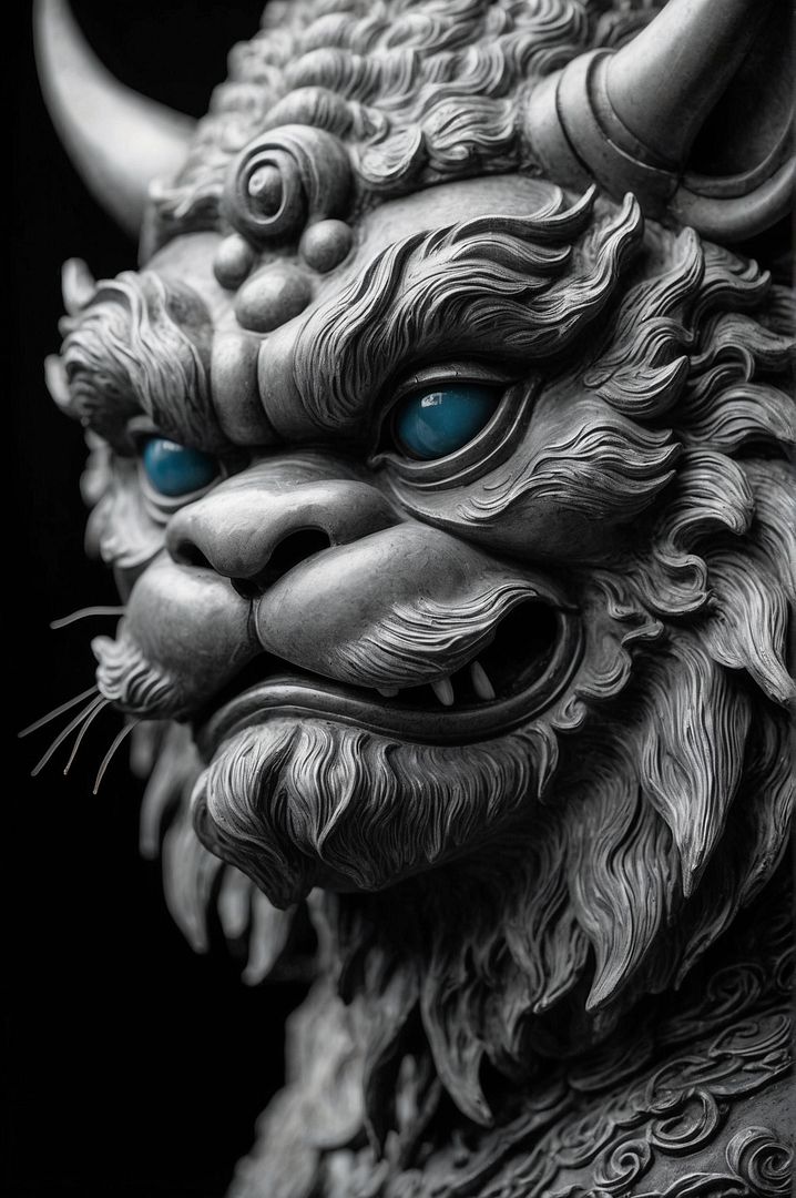 Stone Lion