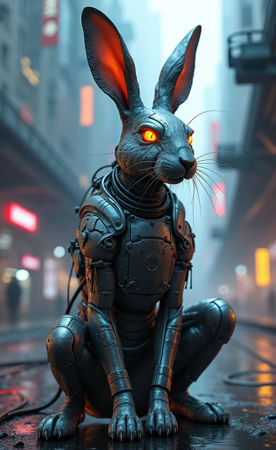 The cyber hare