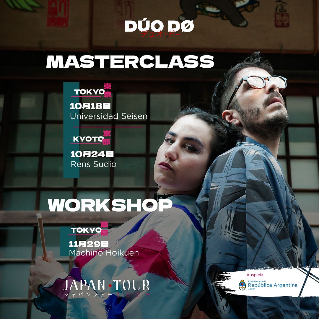 JAPAN TOUR 2024 - Dúo Dø 「MASTERCLASS」