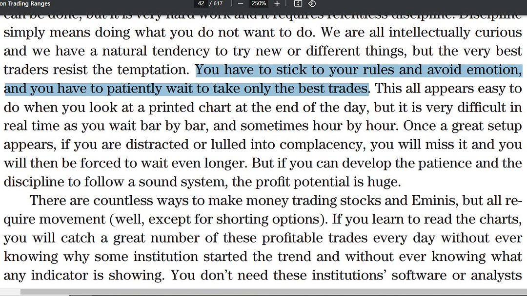 prediction of price is mastering of prediction of yourself