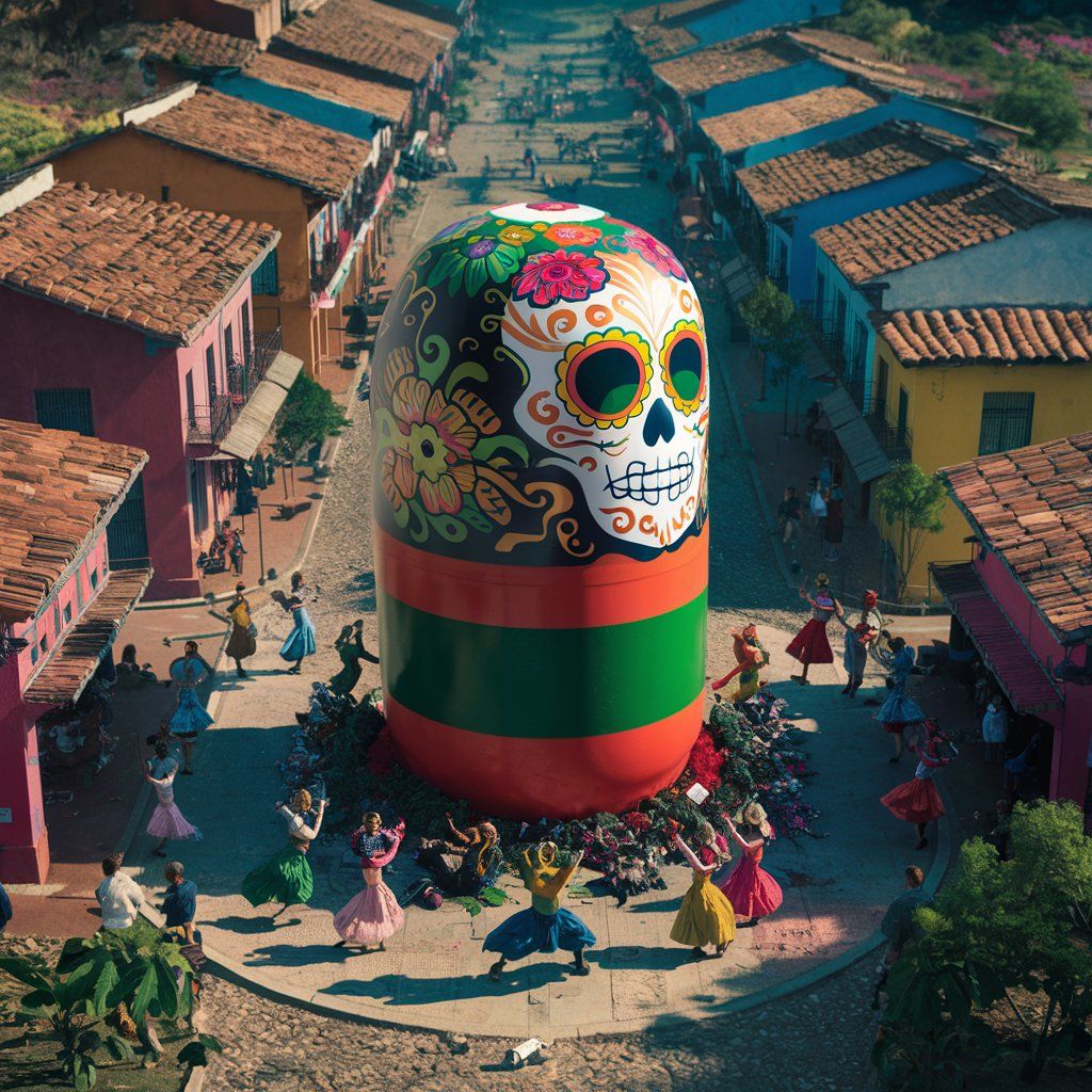 pill in Mexico