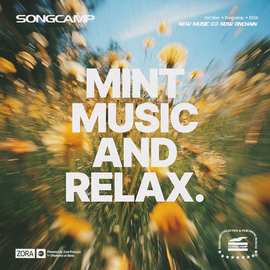 Mint music and relax.