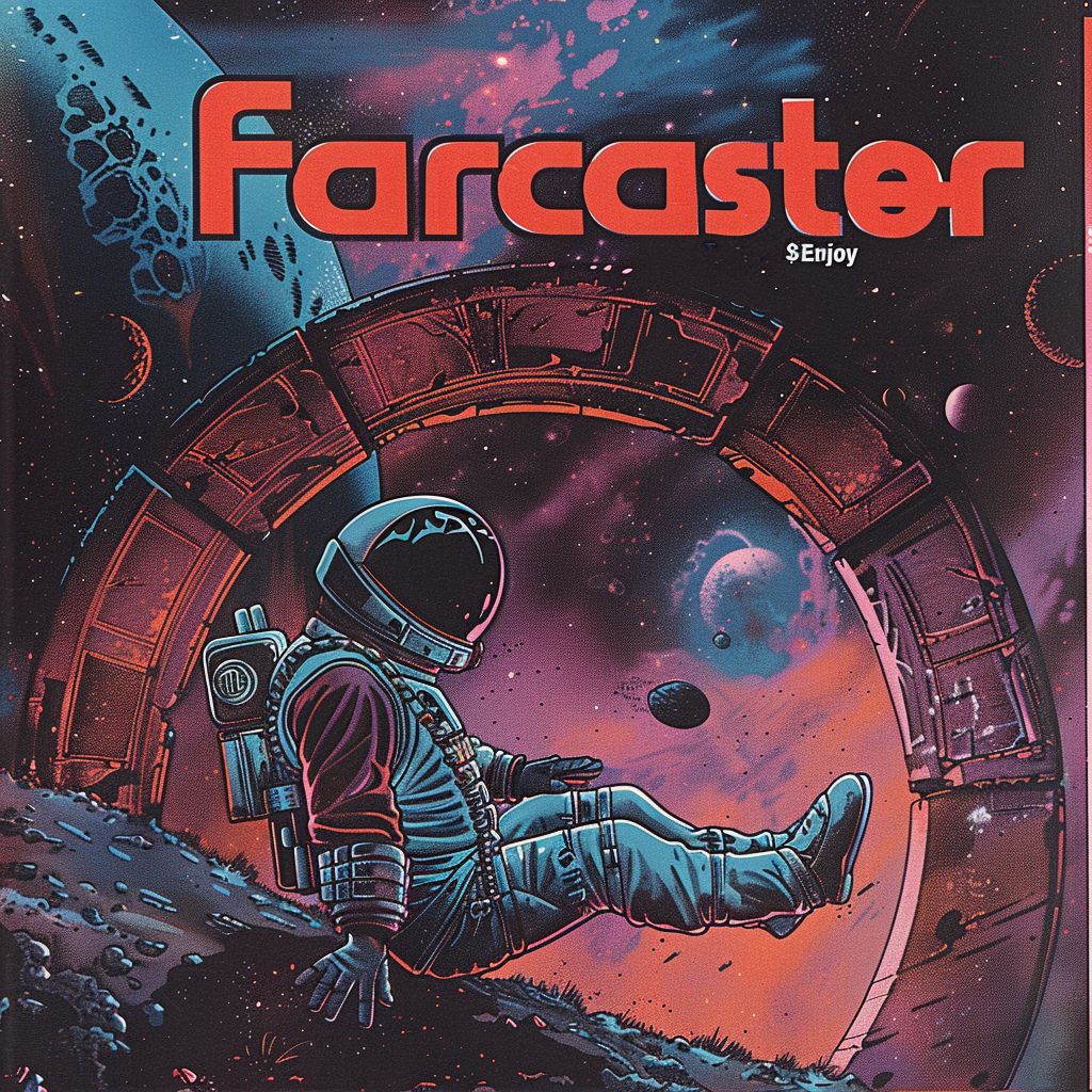 Farcaster $Enjoy Retro Series - #20