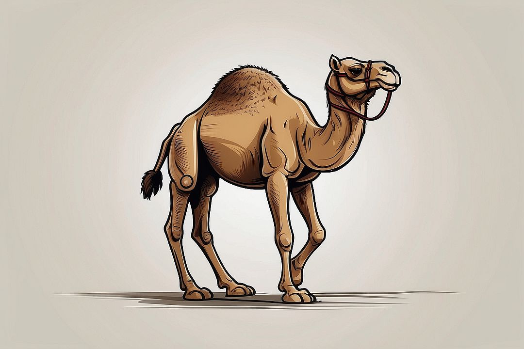 camel walking