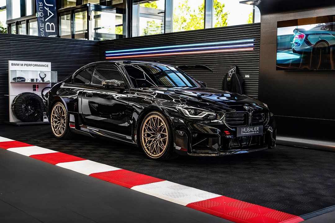 BMW M2 Coupé [M Performance Parts Umbau, HUD, ACC]