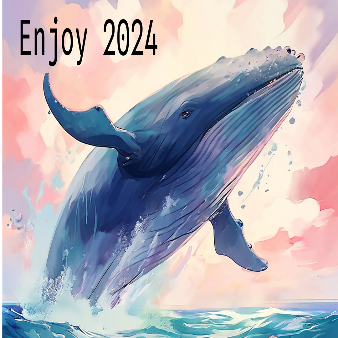 The dream of a whale 2024