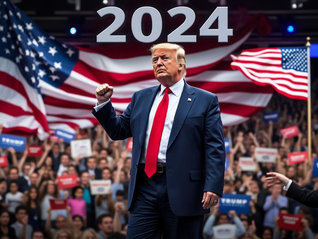 Bullish Trump 20204