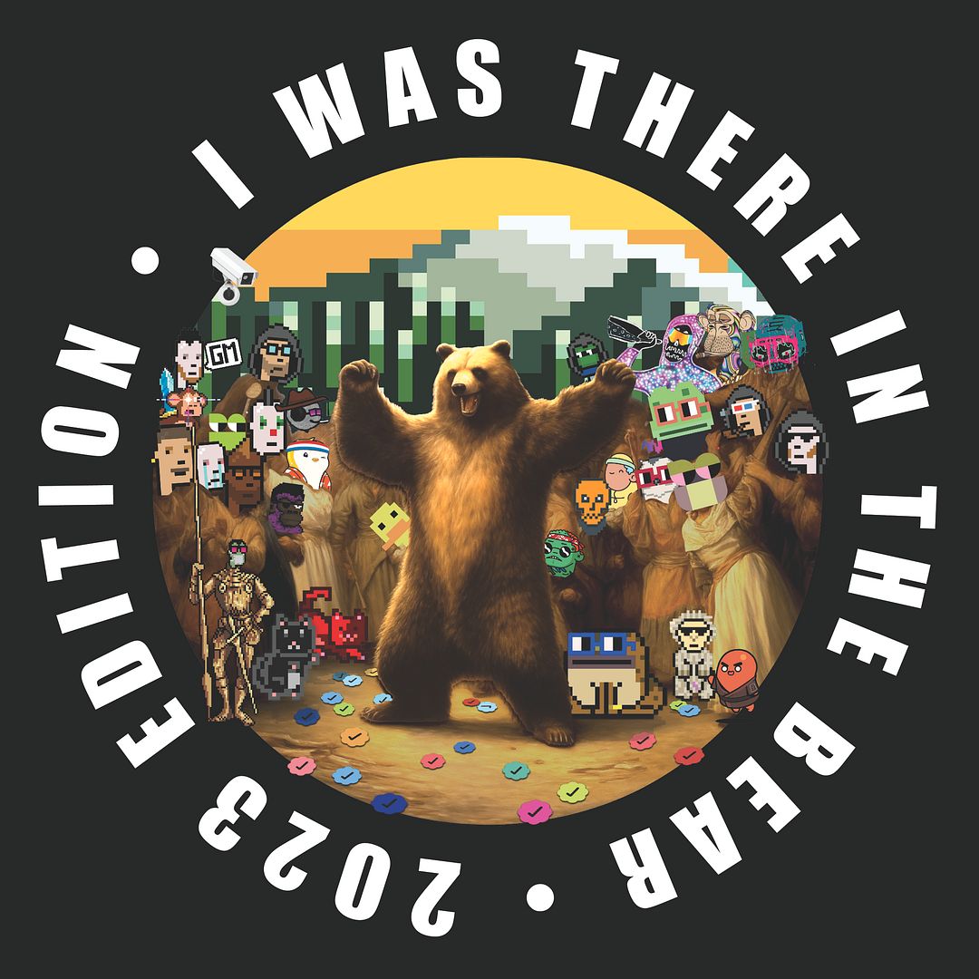 I WAS THERE IN THE BEAR - 2023 EDITION